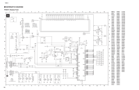 Yamaha DRX-3 - Schematic 